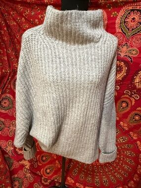 MAEVE ANTHROPOLOGY COZY MOCK NECK SWEATER❤️